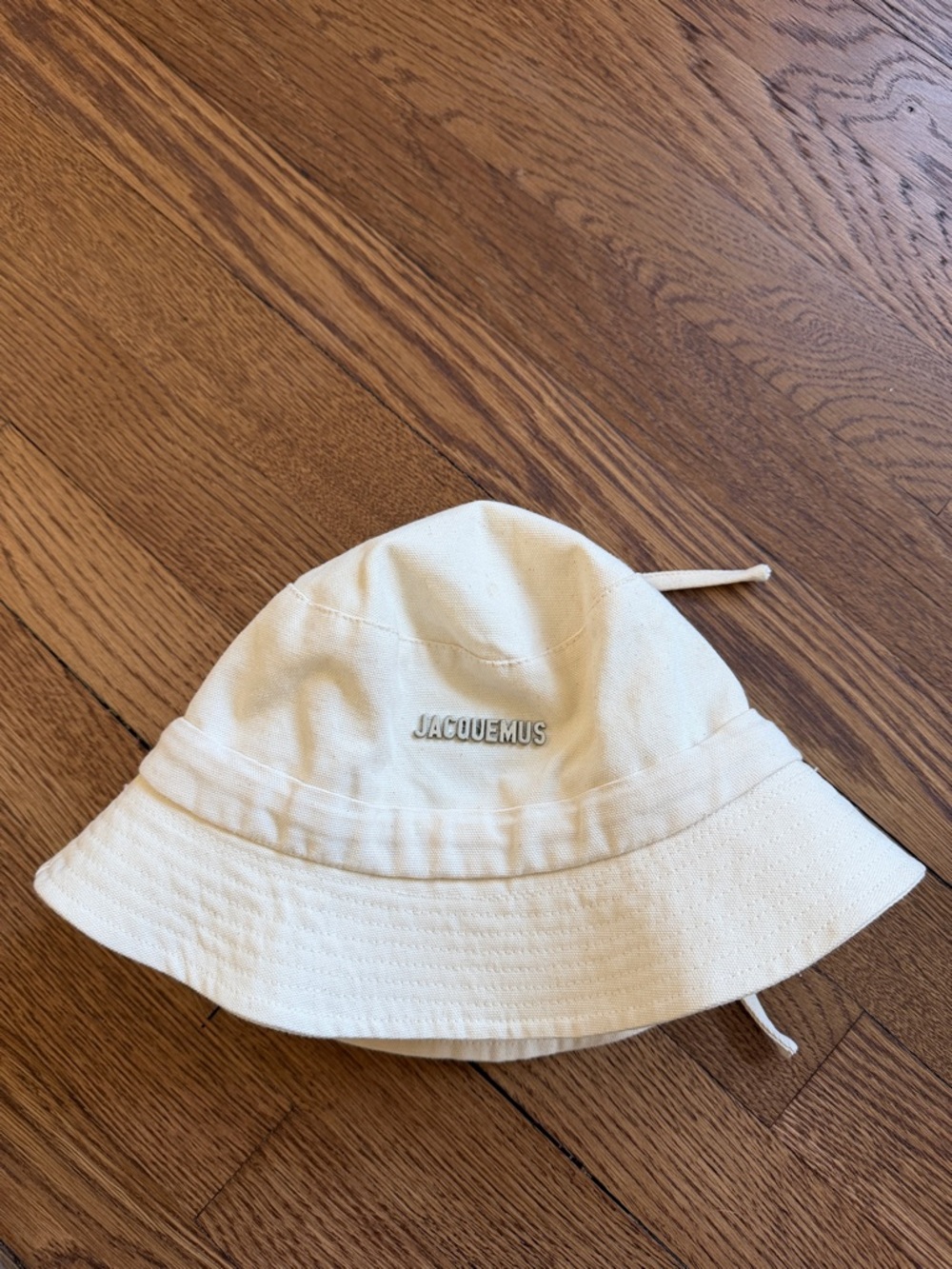 Jacquemus Off-White Bucket Hat